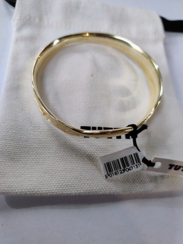 Tutti edge bangle - &,