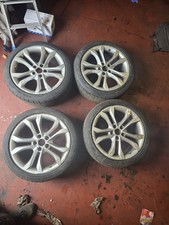 AUDI TTS MK2 GENUINE SET 18 INCH ALLOYS WITH TYRES 22540R18 18 INCH 5x112 S3 GTI