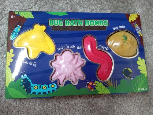 Bug bath bombs set - bug,