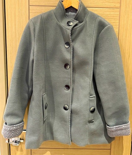 Anne lancay grey fleece - anne,