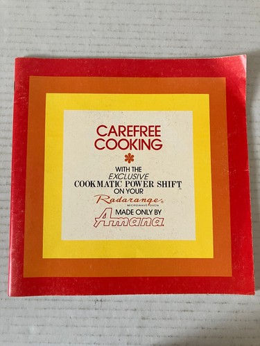 Carefree cooking amana - carefree,