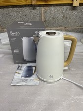 Swan SK19024WHT Fjord Jug Kettle with Rapid Boil White