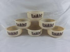 VINTAGE RETRO PYREX RUSTIC