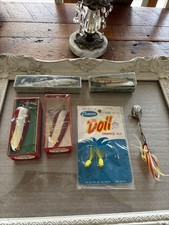 Vintage Fishing Lures Set