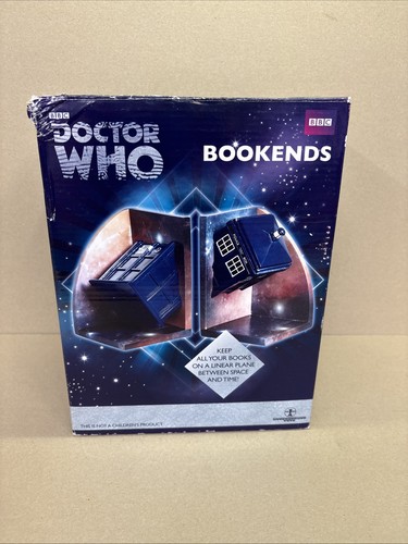 Bbc doctor who resin - doctor, tardis