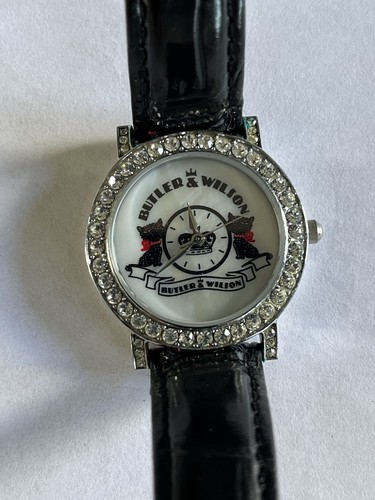 Butler wilson cat watch with - butler,