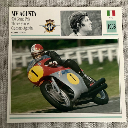 Agusta 500 grand prix - agusta, 3