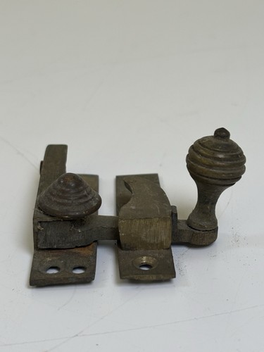Antique victorian brass - brass, sash