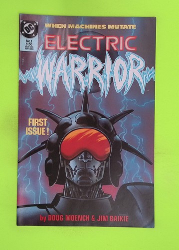 Electric warrior 1986 - warrior, #1