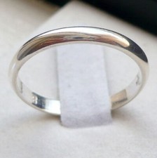 3mm 925 STERLING SILVER