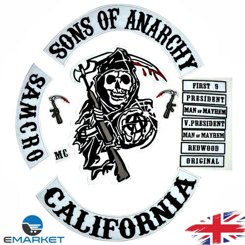 Biker rider patch son - biker,