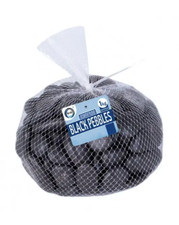 1kg Natural BLACK Decorative Stones Pebbles Aquarium Decoration Vase Garden New