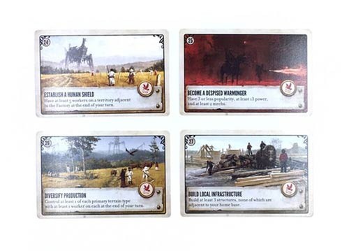 Scythe promo pack - pack,