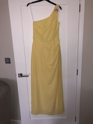 Lemon bridesmaid dress size - lemon,