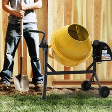 120 140L Electric Cement Mixer