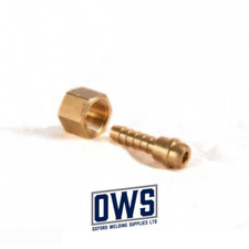 3/8 BSP RH Nut with 1/4 Tail