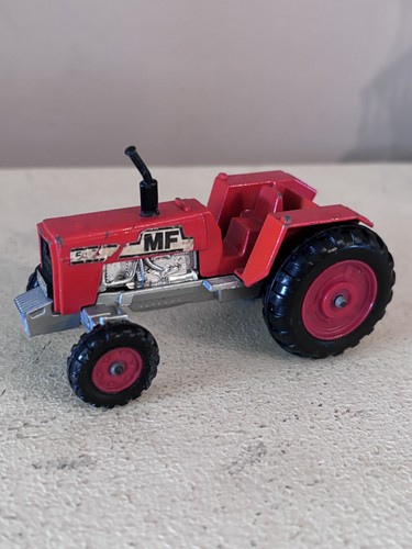 Matchbox massey ferguson 595 - matchbox,