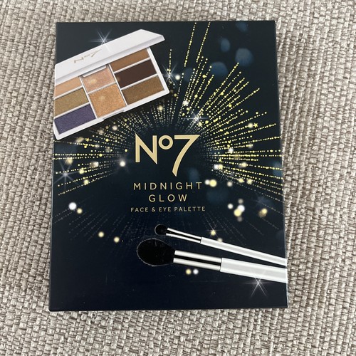 No7 midnight glow - face, eye