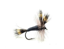 Grey wulff trout dry - wulff, flies