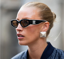 New Chanel 6056 Black White