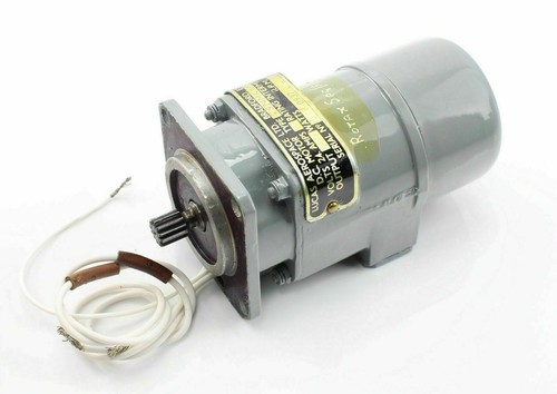 Electric motor type ae924 - electric,