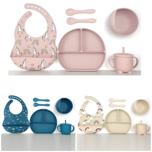 6pcs silicone baby feeding - baby,