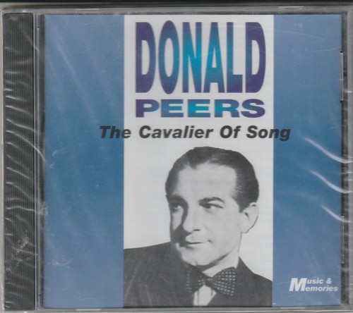 Donald peers the cavalier of - cavalier,