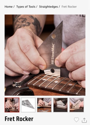 Stew mac 3770 fret - fret, rocker
