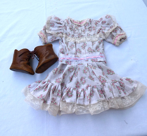 Twin doll presentation dress - ,