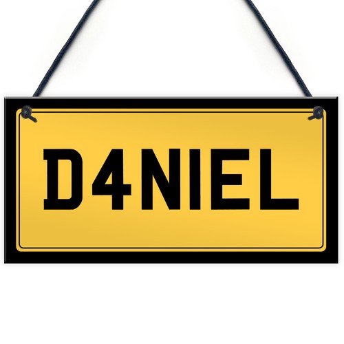 Personalised licence plate - personalised,