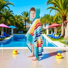 Bright Waves Design Hooded