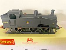 Hornby R3407 BR Black Late Crest 0-6-0 J50 Class Tank Loco 68959 DCC Fitted.