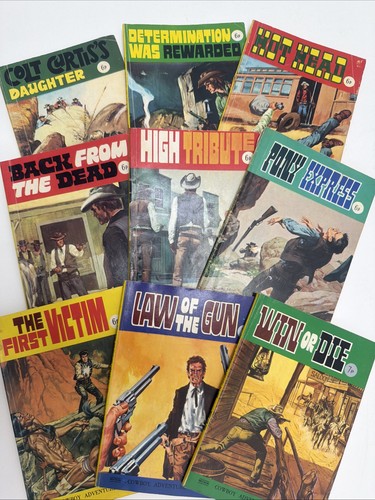 Cowboy adventure library - ,