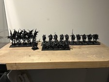 Dark Elves 500 Point Starter Army Old World Assembled And Primed