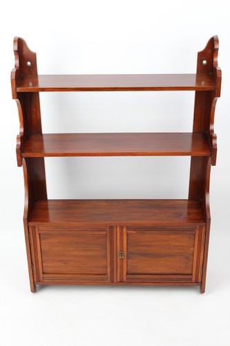 Large victorian walnut hanging - large,