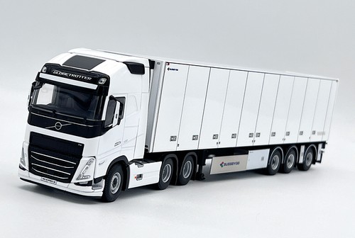 Volvo fh5 globetrotter - volvo, xl