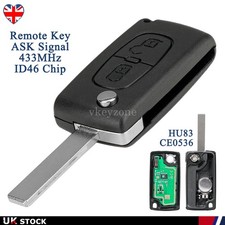 Replacement 2 Button Flip Key