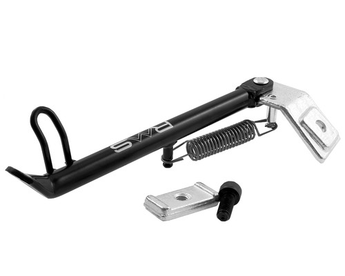 Side stand black streetlights - side,