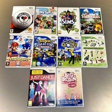 Nintendo Wii job-lot 10 game
