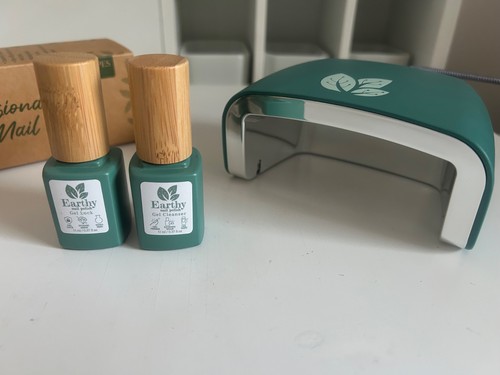 Earthy nail kit - led, lamp