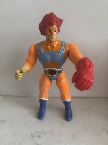 Ljn thundercats lion action - thundercats, lion-o