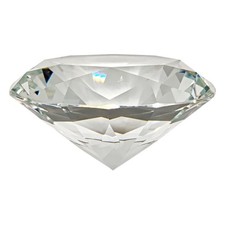 1Pc Crystal Diamonds Shaped