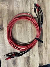 Chord LEYLINE 2 Speaker Cables, 2.6m Beryllium/Copper/Gold Plated BFA plugs.