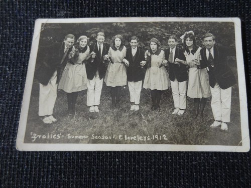 Social history postcard - history,