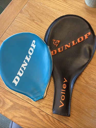 Dunlop vintage tennis racket - dunlop,