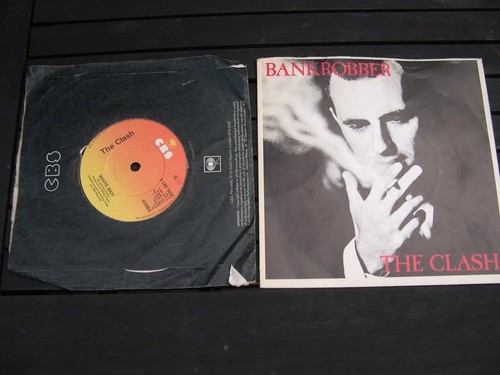 Retro the clash - the, vinyl