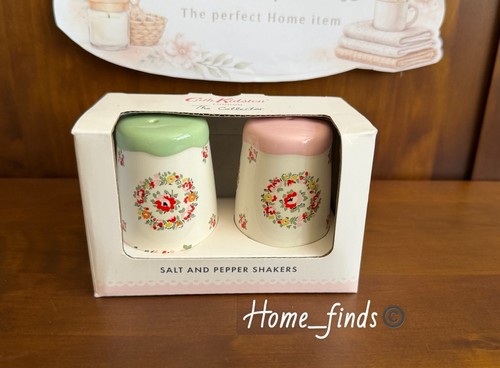Cath kidston salt - and, pepper