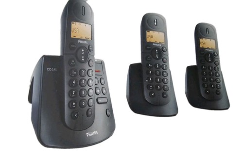 Philips 245 trio - philips, cd