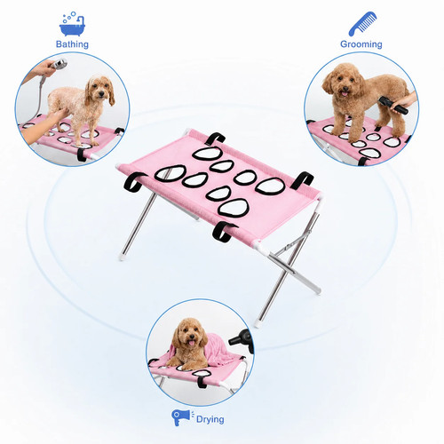 Portable pet grooming bath - grooming,