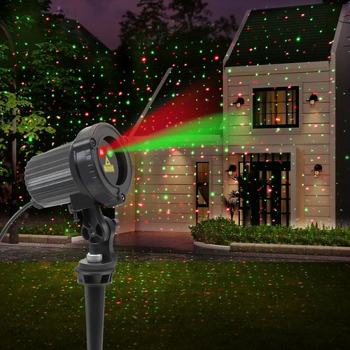 Laser christmas projector - christmas,